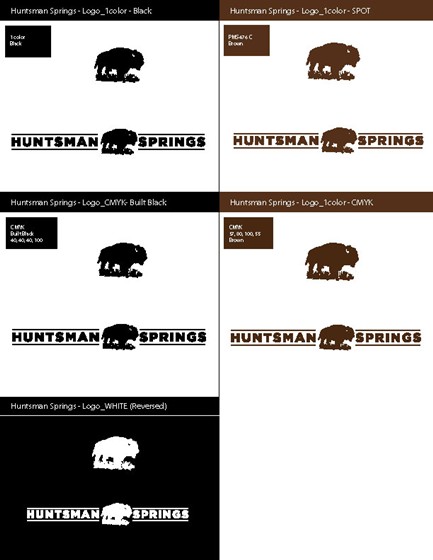 Logos: Huntsman Springs